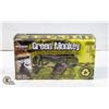 Image 1 : GREEN MONKEY 4 MIL DISPOSABLE GLOVES XL/G