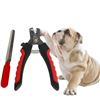 NEW STAINLESS STEEL PET NAIL TRIMMER & FILE KIT