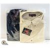 Image 1 : NEW MEN'S SHIRTS 1NAVY 1NATURAL SIZE 3XL