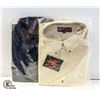 Image 1 : NEW MEN'S SHIRTS 1NAVY 1NATURAL SIZE 3XL