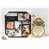 Image 1 : NEW SEALED LOVE MUSIC THEME PICTURE FRAME PLUS