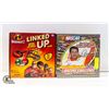 NEW SEALED LINKED UP AND DARRELL WALTRIP'S RACING