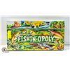 FISHIN-OPOLY BOARD GAME