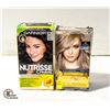 2 HAIR COLORING KITS