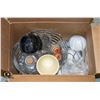 Image 1 : BOX "SKULLS" & "SOLAR PUMPKINS" LIGHT