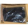 NEW MEN'S SHIRTS CASE OF 9 BLACK SIZE S