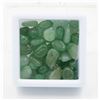 Image 1 : #276-NATURAL GREEN JADEITE GEMSTONE 106.55 CT