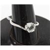 Image 1 : #252-GREEN AMETHYST RING SIZE 8.75