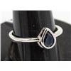 Image 1 : #244-BLUE SAPPHIRE RING SIZE 8.75