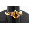 Image 1 : #232-GOLDEN CITRINE RING SIZE 8