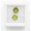 Image 1 : #268-GREEN PERIDOT GEMSTONE 2.10CT