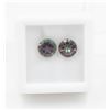Image 1 : #272-MYSTIC QUARTZ GEMSTONE 2.40CT