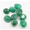 Image 1 : #08-GREEN JADE GEMSTONES  80CT
