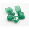 Image 1 : #04-GREEN JADE GEMSTONES  68.70CT