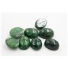 Image 1 : #16-GREEN EMERALD GEMSTONES  85.85CT