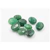 Image 1 : #12-GREEN EMERALD GEMSTONES  50.40CT