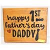 Image 1 : FATHERS DAY SIGN