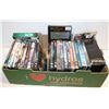 Image 1 : DVD BOX WITH TV SHOWS, ACTION MOVIES 