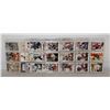 Image 1 : LOT OF 4.5 SLEEVES OF HOCKEY CARDS