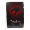 Image 1 : NEW REPLICA THUNDERCATS THEME METAL SIGN