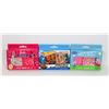 Image 1 : 3 NEW SPRINKLE MIX SETS. PEPPA PIG, BARBIE AND