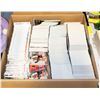 Image 1 : LARGE BOX OF MISCELLANIOUS HOCKEY CARDS