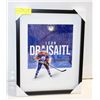 Image 1 : FRAMED LEON DRAISAITL PHOTO