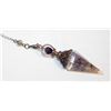 Image 1 : CONE AMETHYST PENDANT