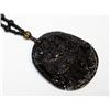 Image 1 : BLACK OBSIDIAN DRAGON PENDANT