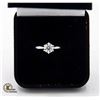 Image 1 : #889-1.00 CT GRA CERTIFIED MOISSANITE VVS D FULL