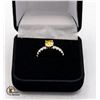 Image 2 : #896-1.00 CT GRA CERTIFIED MOISSANITE VVS