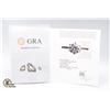 Image 3 : #897-1.00 CT GRA CERTIFIED MOISSANITE VVS D COLOR