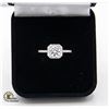 Image 1 : #881-1.00 CT GRA CERTIFIED MOISSANITE VVS D COLOR