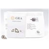 Image 3 : #881-1.00 CT GRA CERTIFIED MOISSANITE VVS D COLOR
