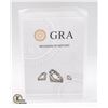 Image 3 : #888-3.00 CT GRA CERTIFIED MOISSANITE VVS D FULL