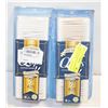 Image 1 : PACK OF 2 Q-TIPS COTTON SWABS 625 COUNT EACH