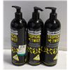 Image 1 : LOT OF 3 SHAMPOOHEADS TROPICAL TWIST SHAMPOO