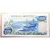 Image 2 : 6)   CENTRAL BANK OF CHILE 5000 PESOS BANKNOTE.