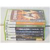 Image 1 : LOT OF SEVEN FANTASY XBOX 360 GAMES