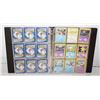 BINDER POKEMON COLLECTOR CARDS