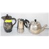 Image 1 : ANTIQUE COFFEE POT, ESPRESSO POT & TEAPOT TOGETHER