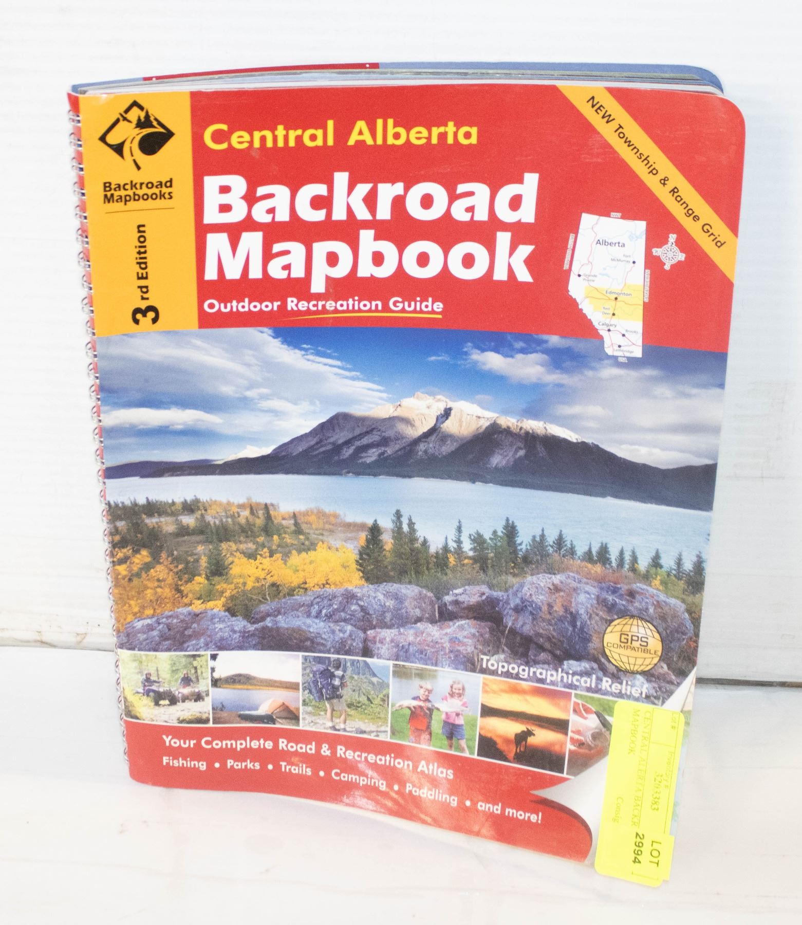 CENTRAL ALERTA BACKROAD MAPBOOK