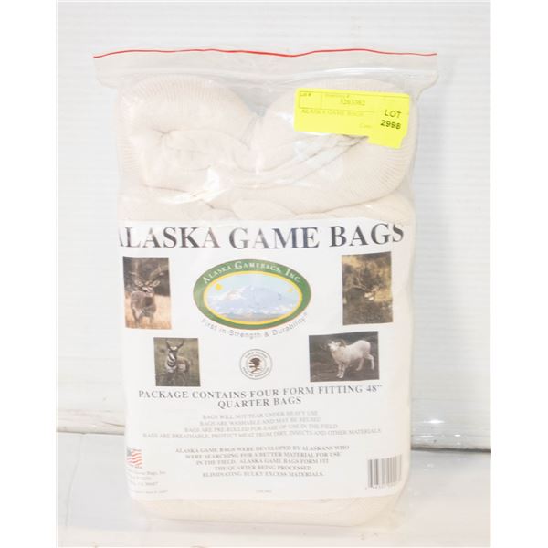 ALASKA GAME BAGS