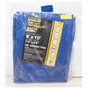 Image 1 : NEW SHOPRO 8FT X 10FT 3MIL TARPAULIN