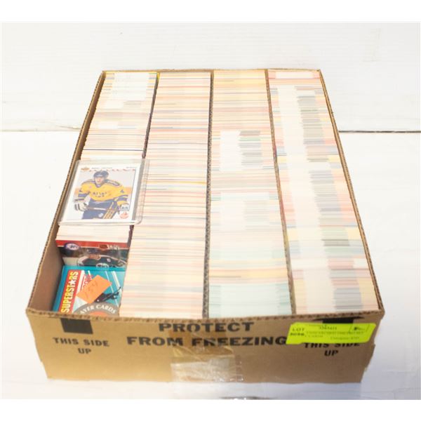 LOT OF UNSEARCHED 1990 PRO SET HOCKEY CARDS