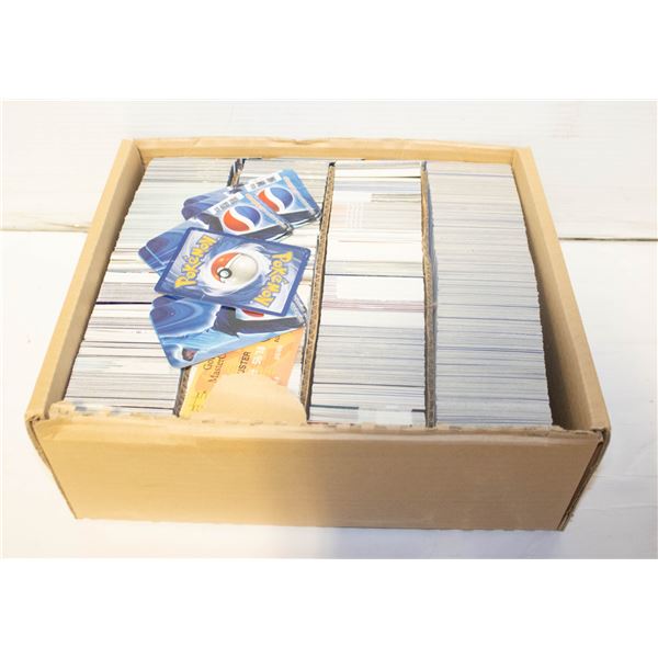 BOX OF UNSEARCHED CARDS INCLUDES UPPER DECK