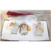 Image 1 : HEIRLOOM ORNAMENTS- SET OF 3 W/CERTIFICATES