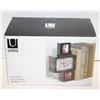 Image 1 : UMBRA PHOTO "LOOKEND" BOOKENDS- NEW IN BOX