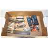 HEX KEY TOOLS, FILES, PUNCHES, GAPPERS ETC