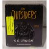 Image 1 : NEW SEALED "THE OUTSIDERS" BOOK ON 4 CDS-5HRS